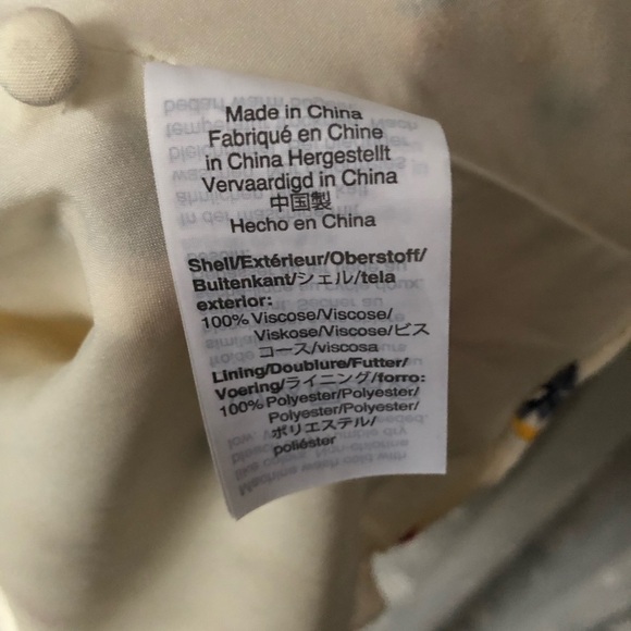 Madewell Orchard Flutter-Sleeve Dress in Confetti Floral mini dress size 0 - Picture 7 of 9